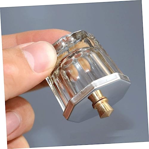 Didiseaon Nail Art Glass Crystal Cups 2pcs miniatura 5