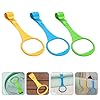 HOOTNEE Anillas para Cunas Infantiles Juego 6 Piezas Colgantes Seguras para Bebés, Soporte Estable para Ayuda al Equilibrio y Primeros Pasos, Material Seguro y Fácil Instalación #2