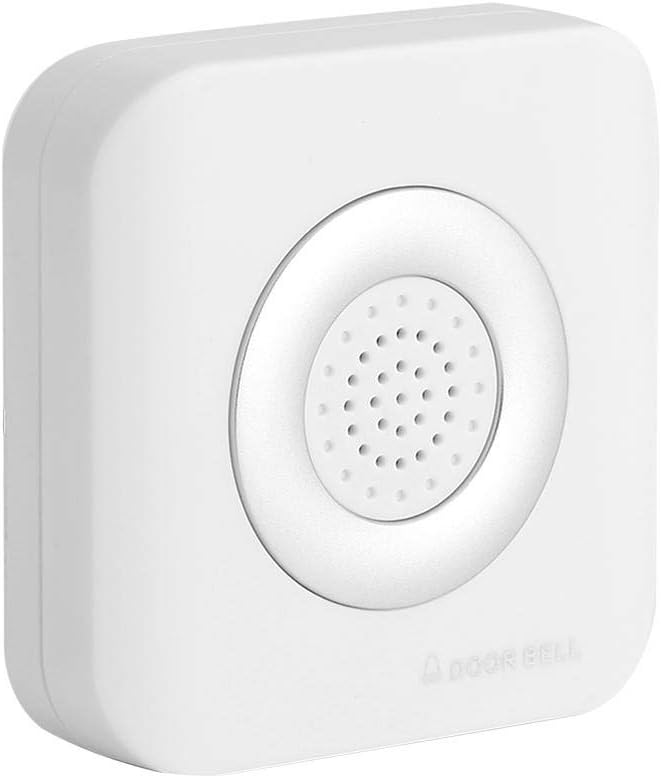 Camera Doorbell Wired,Door Chimes Indoor Wired DC 12V Wired Doorbell Chime Door Alarm for Home Office Access Control System 4 Core Door Dingdong Musical