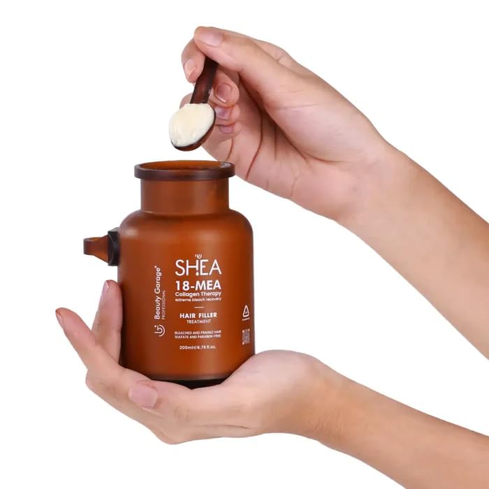 Image of Beauty Garage Shea 18-MEA Collagen Therapy Hair Filler Treatment 200ml
