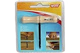 Neutre Menuiserie N.1 vrille bois blister Menuiserie