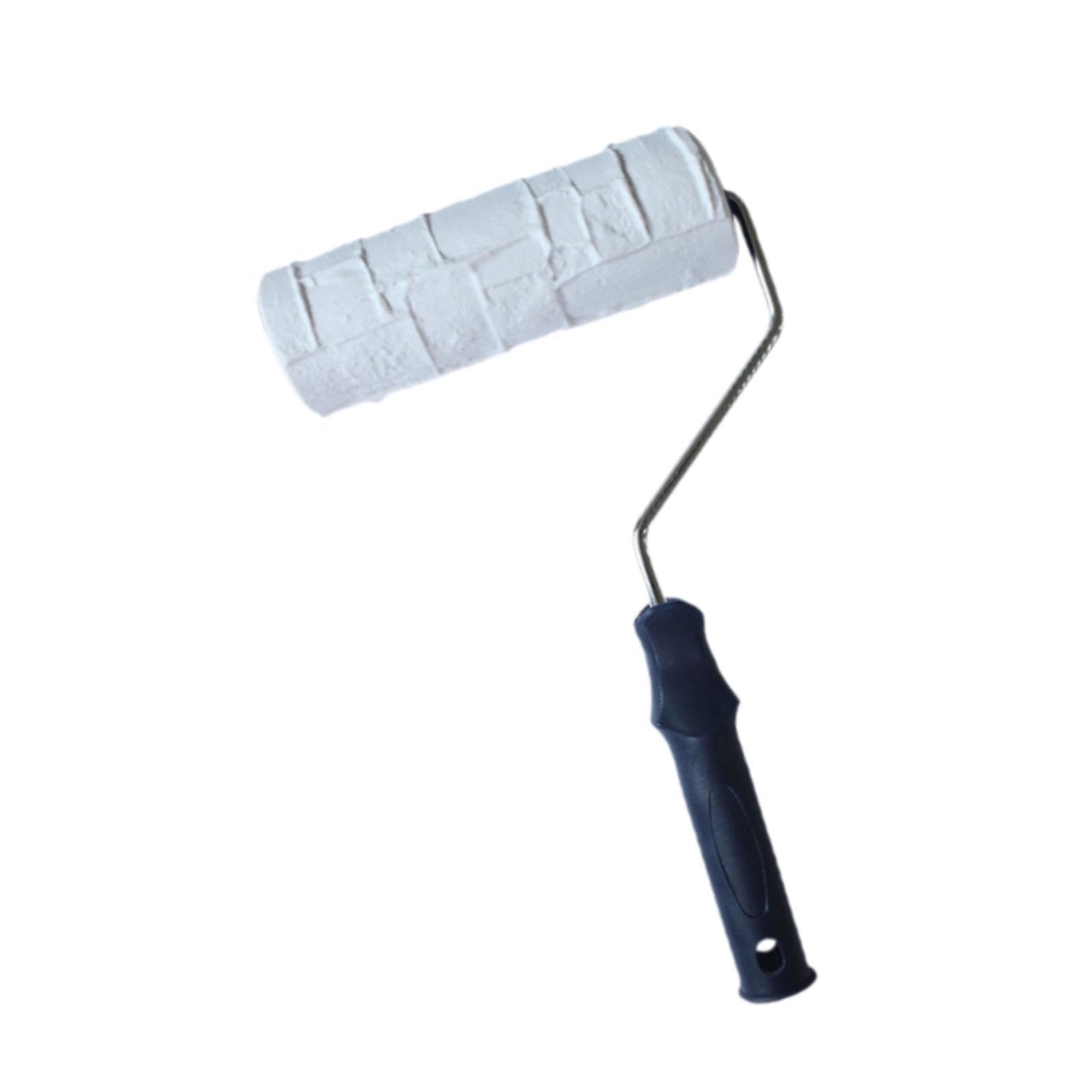 Rullo per pittura ad alte prestazioni – Rullo in gomma facile e veloce per la finitura fai da te delle pareti di casa e il rivestimento del pavimento, perfetto per un'applicazione fluida