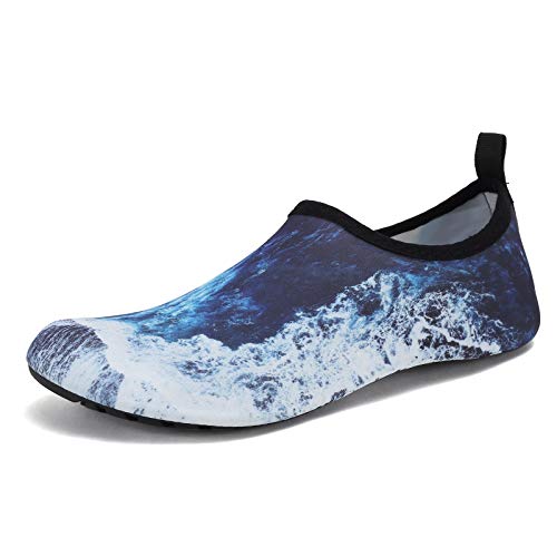 Image of WateLves Womens and Mens Kids Water Shoes Barefoot Quick-Dry Aqua Socks for Beach Swim Surf Yoga Exercise