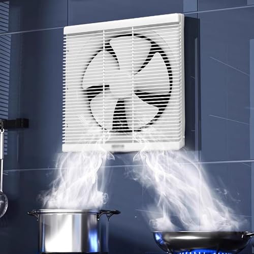 Extractor de aire para cocina pequeño, montado en pared o ventana, para uso residencial y comercial miniatura 6