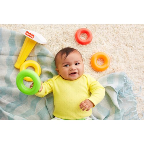 Image of Fisher-Price Rock-a-Stack Baby Stacking Toy