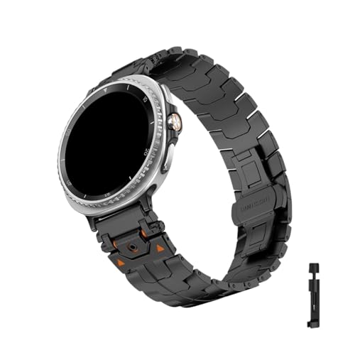 Bracelet en acier inoxydable pour Samsung Galaxy Watch 8 et Watch Ultra 47mm métal