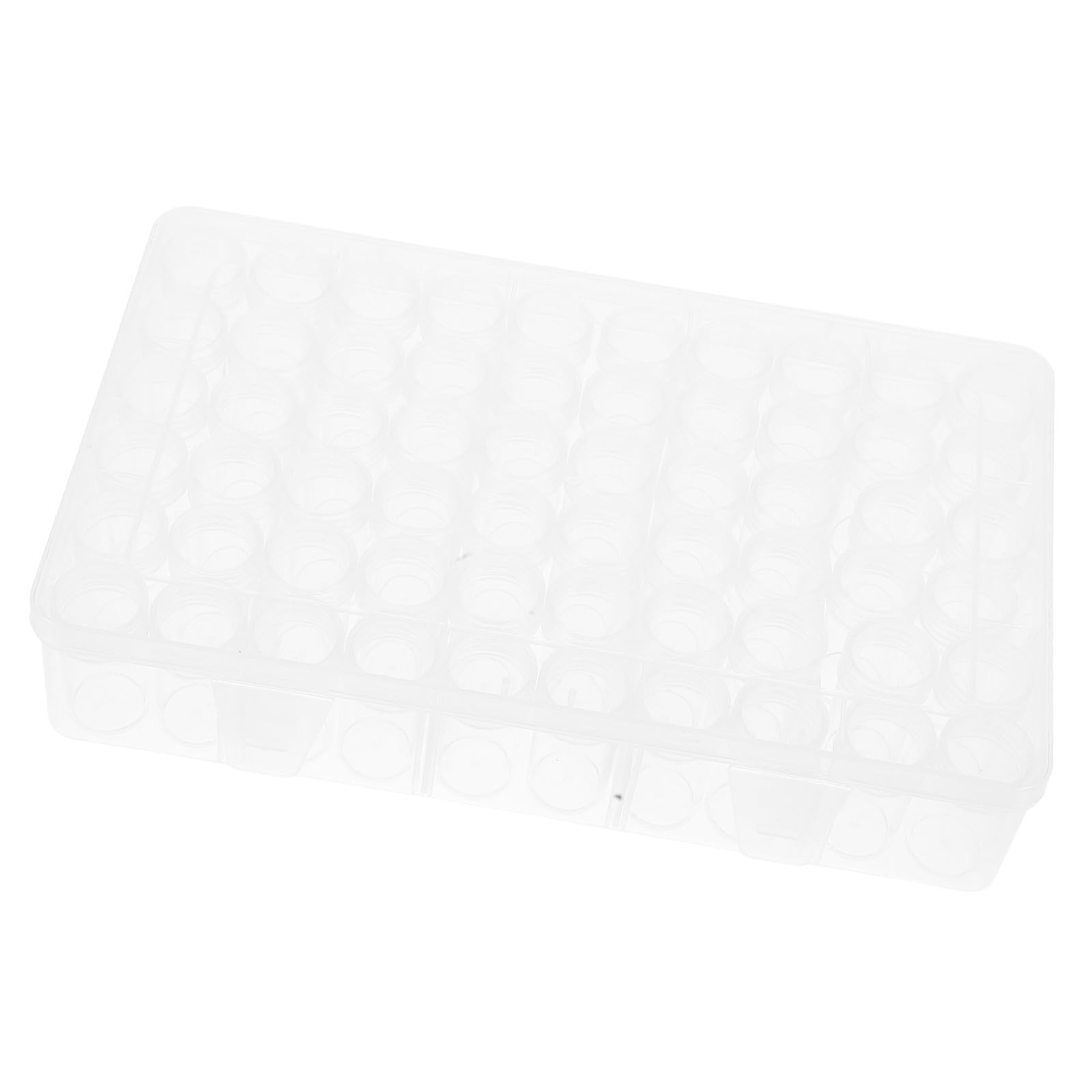 Caja de almacenamiento de semillas pequeña con etiquetas para evitar pérdidas de muestras