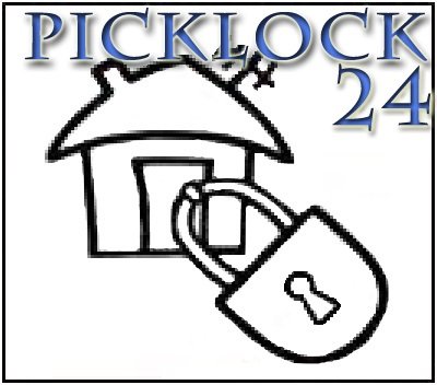 Picklock24 Ferretti apriporta (4 pezzi)