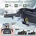 Holy Stone GPS Drohne mit 4K Kamera für Erwachsene, HS175D RC Quadcopter mit 46 Min. Lange Flugzeit, Auto Return, Follow Me, Brushless Motor, Circle Fly, Flugbahn, Koffer