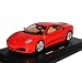 Produktbild Bburago Ferrari F430 Coupe Rot 2004-2009 1/24 Modell Auto mit individiuellem Wunschkennzeichen