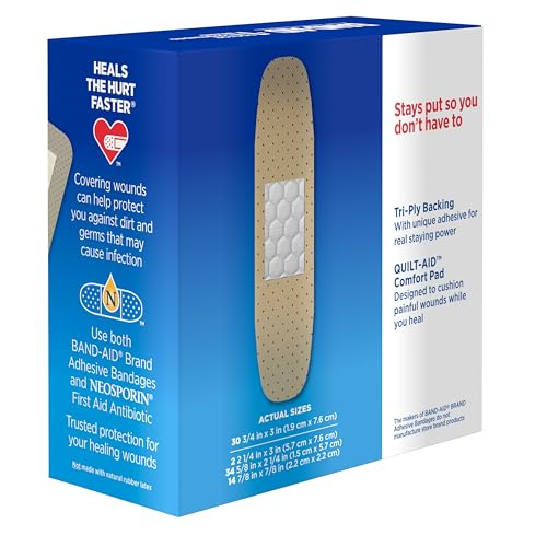 Save 95% on Band-Aid Tru-Stay Sheer Strips, 80 ct - Image 5