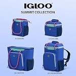 Igloo Soft Cooler Bag | Summit Series | Insulated Cooler Tote | Backpack Cooler - Image 7