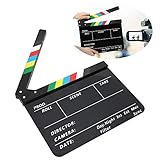 Zoom IMG-1 kimiss film clapperboard 30x25cm direttore Zoom IMG-1 kimiss film clapperboard 30x25cm direttore