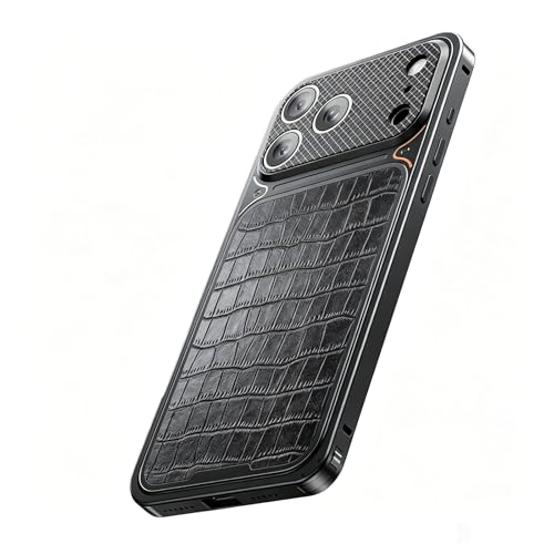 Coque résistante aux chutes pour iPhone 17 Pro Max avec cadre antichoc