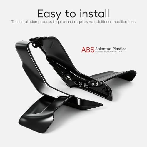Pad carénage de queue MT-09 2024 pour déflexion air