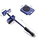 Furniture Movers with Wheels,Furniture Dolly with 4 Wheels,330Lbs Capacity Furniture Lifters,360° Rotation Furniture Lift Mover Tool Set for Heavy Furniture,Refrigerator,Sofa,Cabinet