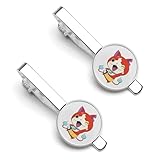 妖怪ウォッチ ネクタイピン セット ネクタイピン バッジ タイピン タイクリップ ピン タイピン 日常 結婚式 礼服 冠婚葬祭 プレゼント 入学式 メンズ アクセサリー プレゼント 2枚セット