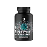 Creatina Monohidratada Micronizada. 240 Cápsulas. 120 Gramos. Alta Pureza Sin Sabor. Ingredientes naturales. Creatine...