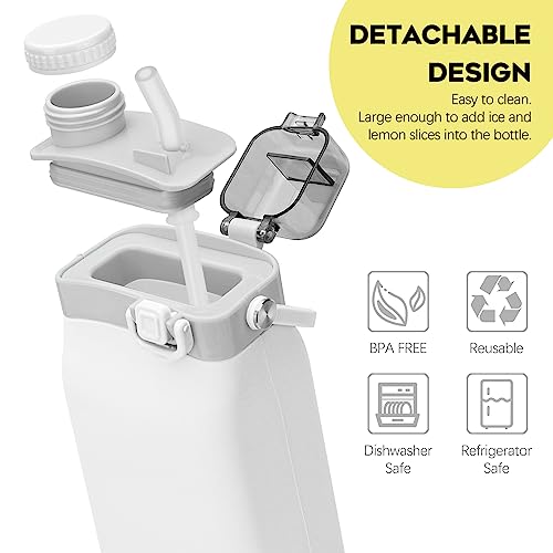 Collapsible-Water-Bottles-20oz-Silicone-Reusable-Water-Bottle-with-Straw-and-Strap-Leakproof-Foldable-Sports-Water-Bottle-for-Travel-Camping-Running-Hiking-Gym-BPA-Free