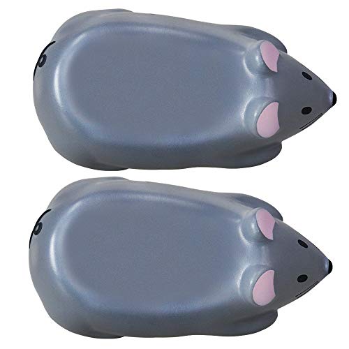 RELIGES Upgrade Ergonomic Wrist Pad (2 Pack) - Mousepad Memory Foam Wrist Support Pillow Rest Cushion Mat for Office Computer Laptop, Mac Durable Comfortable and Pain Relief (Mouse)