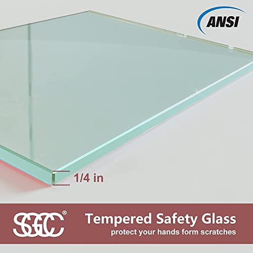 Exbrite 34-35.5 In.w X 72 In.h Pivot Frameless Shower Door,1/4 In. Clear Glass Pivot Swing Shower Doors,Chrome Finish,Reversible Installation #TOP2