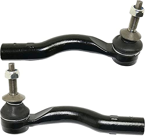 Image of Detroit Axle - 8pc Front End Suspension Kit for 03-11 Mercury Grand Marquis Ford Crown Victoria Lincoln Town Car, 03-04 Marauder, Upper Control Arms Outer Inner Tie Rods Lower Ball Joints Replacement
