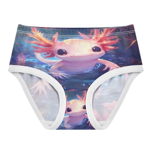 Cute Axolotl Undersea Toddler Girls's Underwear 2T 202b8842