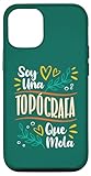 Coque pour iPhone 14 Pro Una Topógrafa Que Mola Mujer Regalo Topografia...