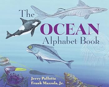 The Ocean Alphabet Book (Jerry Pallotta's Alphabet Books)