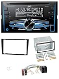 CD-Receiver mit Front-USB/AUX-Eingang; MOS-FET Leistungsverstärker mit 4 x 50 W für kraftvollen Sound; Direkt-Anschluss für Subwoofer (Mono, L-Kanal); Android AUDIO MODE und AUTO MODE zur Steuerung kompatibler Android Smartphones via USB; Unterstützte Medienformate: WAV / MP3 / WMA / FLAC; AUX-Eingang (Front); Empangsstarker RDS-Tuner mit Digital-Processing; Parametrischer 3 Band EQ zur optimalen Klangeinstellung; 12-Preset EQ (12 Speicherplätze für individuelle Klangeinstellungen); Digital Trac