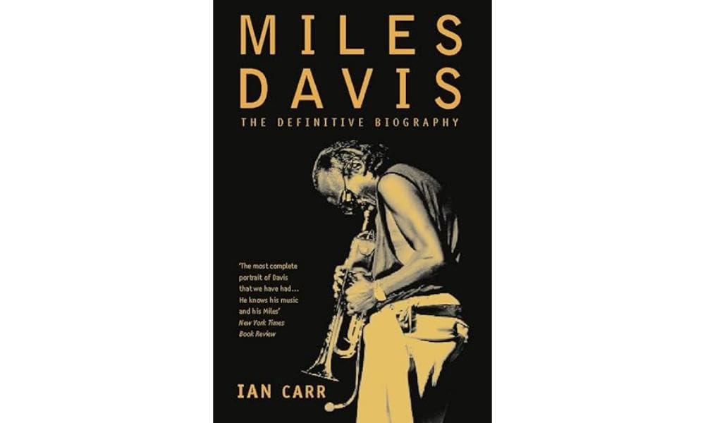 Miles Davis The Definitive Biography by Ian Carr (Paperback Book)