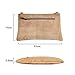 MENKAI-Mujer Bolso Bandolera Artesanal de Corcho portugués,con Diferentes Estampados,Múltiples Compartimentos,sensación Suave en...