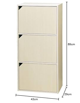 マルチカラー 3段ローチェスト マルチカラー 3段ローチェスト