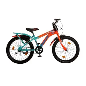 Unicross Shaka Laka Cycle IBC 20T | Best Kids Bicycle | Power Brakes | for Kids Age Group 5 to 8 Years