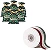 Amazon.com: OYATON Christmas Drawstring Gift Bags, Fabric Reusable ...