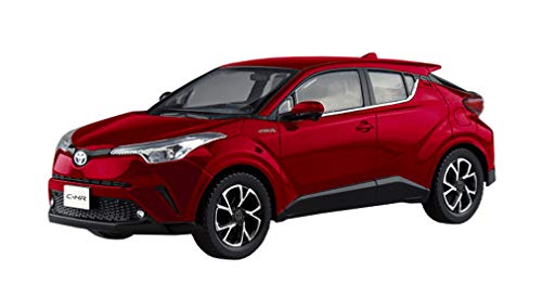 Kit snap Toyota C-HR Sensual Rouge Mica mini SUV crossover 1/32