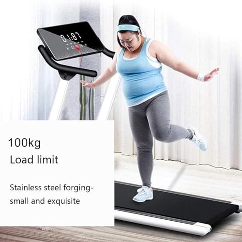 Image of Treadmill Electric Treadmill Home Portable Indoor Fitness Ultra-Quiet Models Running Machine Calorie Counter Foldable and Compact