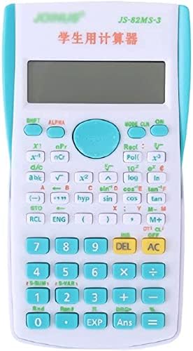 Double-Layer Large-Screen Calculator, Function Calculation Scientific Calculator, Sliding Protective Cover Standard Calculator