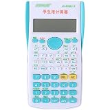Double-Layer Large-Screen Calculator, Function Calculation Scientific Calculator, Sliding Protective
