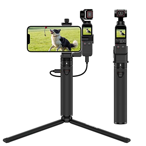 Caricabatteria Portatile 5000 Mah Power Stick Per DJI Osmo Pocket 2/1, Batteria 5000 MAh, Con Treppiede E Supporto Telefono, Per Riprese Lunghe Power Stick Osmo Pocket