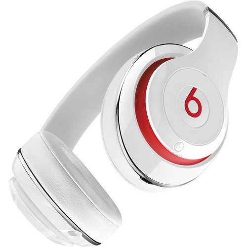 Beats by Dr. Dre Studio Wireless Over-Ear Headphones (White