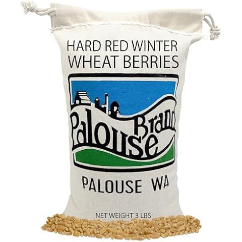 Palouse Brand Hard Red Winter Wheat Berries Cover