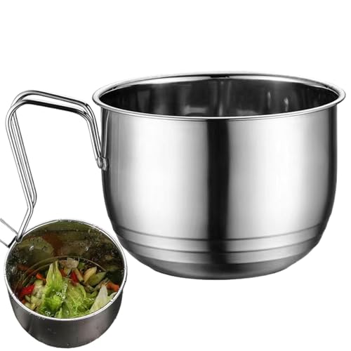 Escurridor para fregadero de cocina – Organizador de acero inoxidable para escurridor de platos | Ahorro de espacio para escurrir frutas y platos | de cocina resistente
