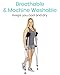 Vive Sheepskin Crutch Pads & Hand Grips - Comfortable, Breathable, Machine Washable Padding for Adults - Premium Accessory Covers for Crutches, Armpits - Latex-Free & Non-Toxic