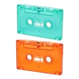 Décoration polyvalente : idéale pour les décorations de cassettes de fête musicale, les bandes de décoration et l'art mural de cassettes, ces cassettes décoratives colorées rehaussent votre espace avec un style de cassette audio vibrant, une décoration de cassette musicale, une cassette d'accessoires artisanaux