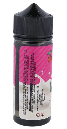 Yogurt Frozen 50 ml E Liquid nikotinfrei DIY - Cherry – Bild 4