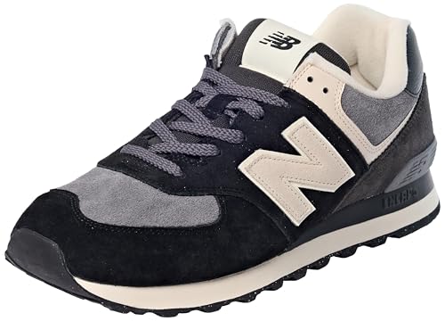 New Balance, Zapatillas Hombre, Negro, 45 EU