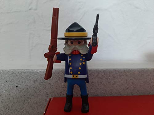 Preisvergleich Produktbild PLAYMOBIL® 6273 Anführer der Yankees (Folienverpackung) [Spielzeug]