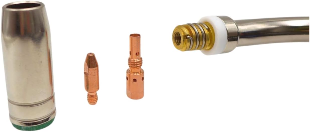 Air-cooled Binzel Type MB 25AK 230A MIG CO2 Torch Gun 5M 16Feet With Euro Connector