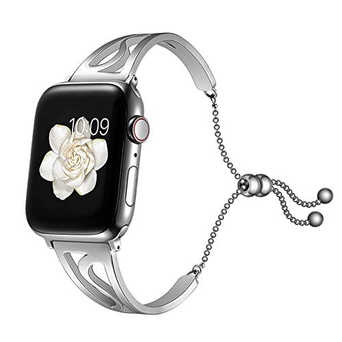 Bracelet fin en métal pour Apple Watch : résolvez le problème de transpiration du silicone